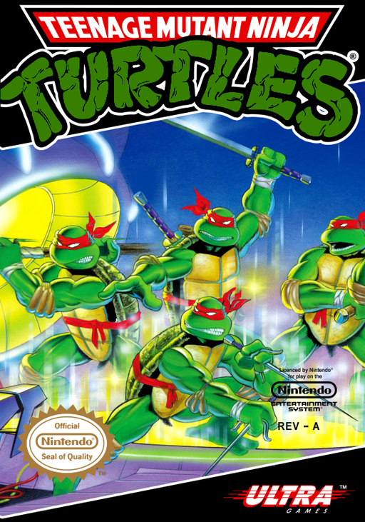 Teenage Mutant Ninja Turtles (USA) (Beta) box art